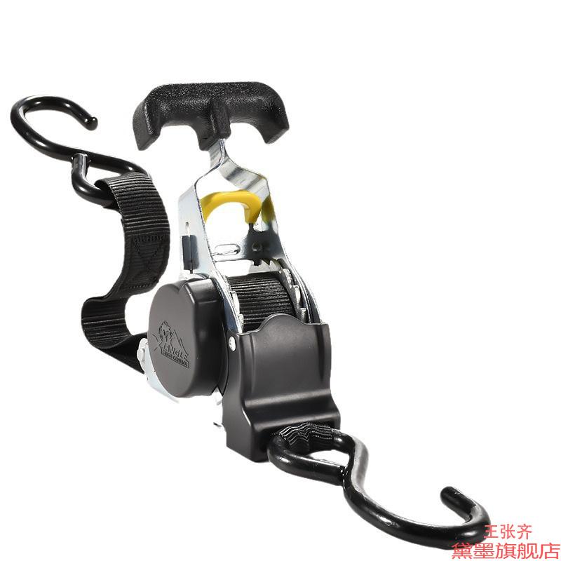 货物带捆货车固定收紧器行李棘轮绑带伸缩回收李自动捆绑捆电动车