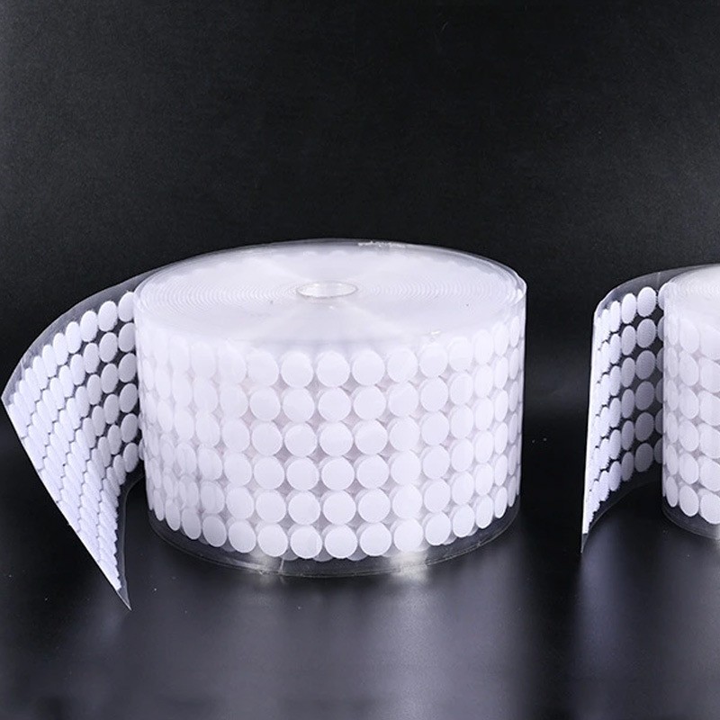 【圆形背胶魔术贴】子母粘扣带家用幼儿园墙贴圆点自粘背胶魔术贴,居家布艺,魔术贴/粘扣带/固定贴,淘宝优惠券,粉丝福利购,淘宝优惠卷