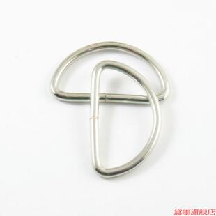 调节配件铁圈日字扣扣铁环辅料背带扣档扣服饰金属包带铁线