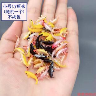 摆件小东西造景微距微缩物品场景观小鱼模型新款娃娃屋小女孩缩缩