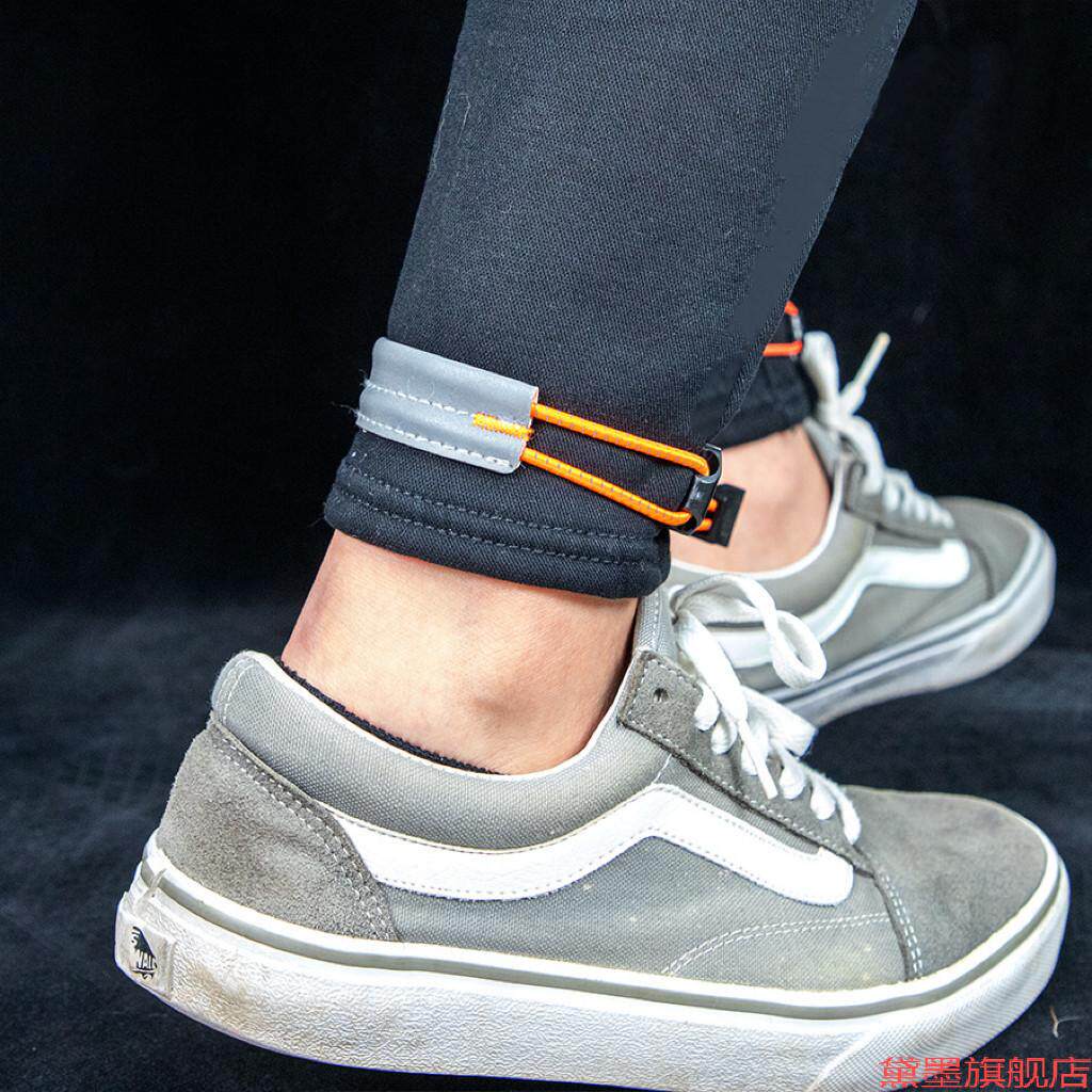 腿绑绑腿带裤腿绑带束管骑行裤脚便捷防护裤登山单车束裤带户外