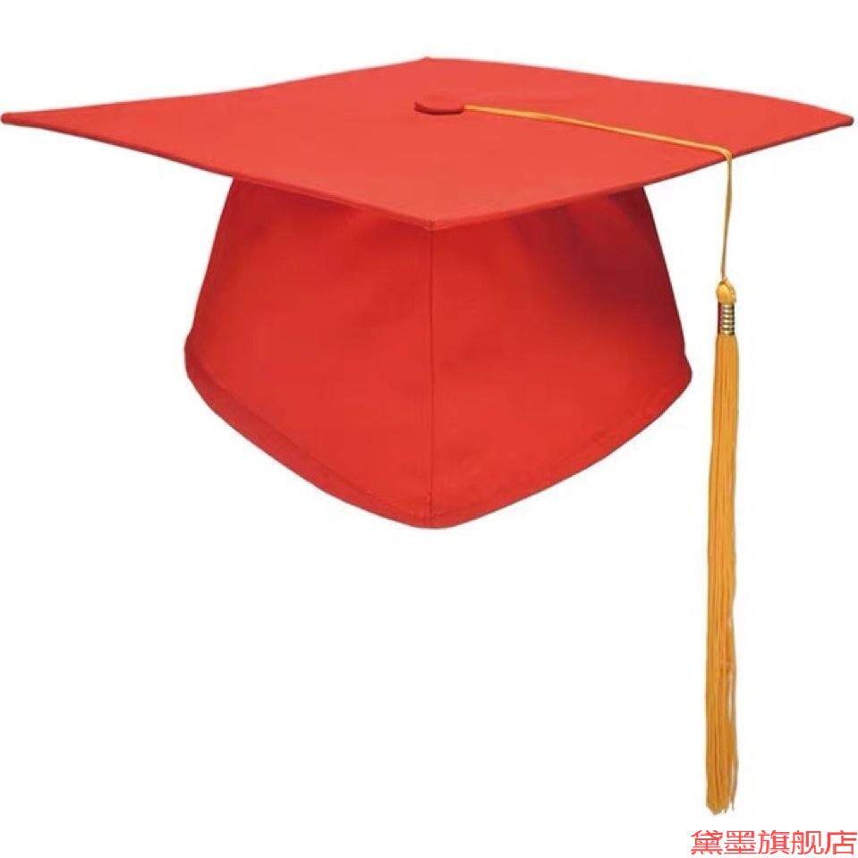 迷你小号博士帽毕业礼物学士帽笔学生高考中考宠物蛋糕装饰发夹