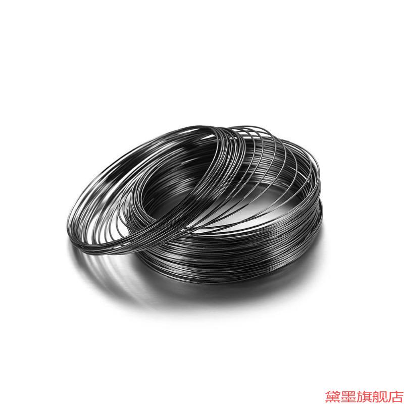 记忆铁丝线线手链diy手串手工可剪断项圈手镯圈圈串珠材料