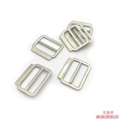 扣子带子帽子三档扣配件金属搭扣棒球帽枪黑色调节扣古铜色固定