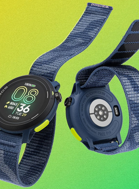 适用高驰COROS尼龙APEX4表带pace3手表细纤维腕表PACE2回环智能男女式apex2pro运动替换VERTIX2新款专用腕带