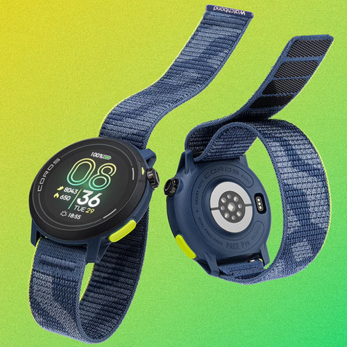 适用高驰COROS尼龙APEX4表带pace3手表细纤维腕表PACE2回环智能男女式apex2pro运动替换VERTIX2新款专用腕带