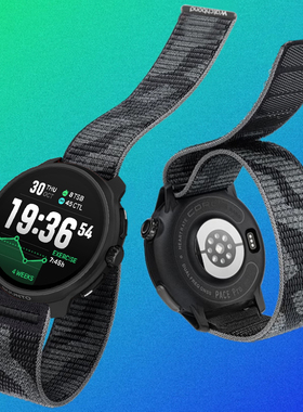 适用颂拓SUUNTO RACE2手表表带RUN智能手表Ocean尼龙Vertical编织回环9 Peak专用男款5 Peak替换腕带配件