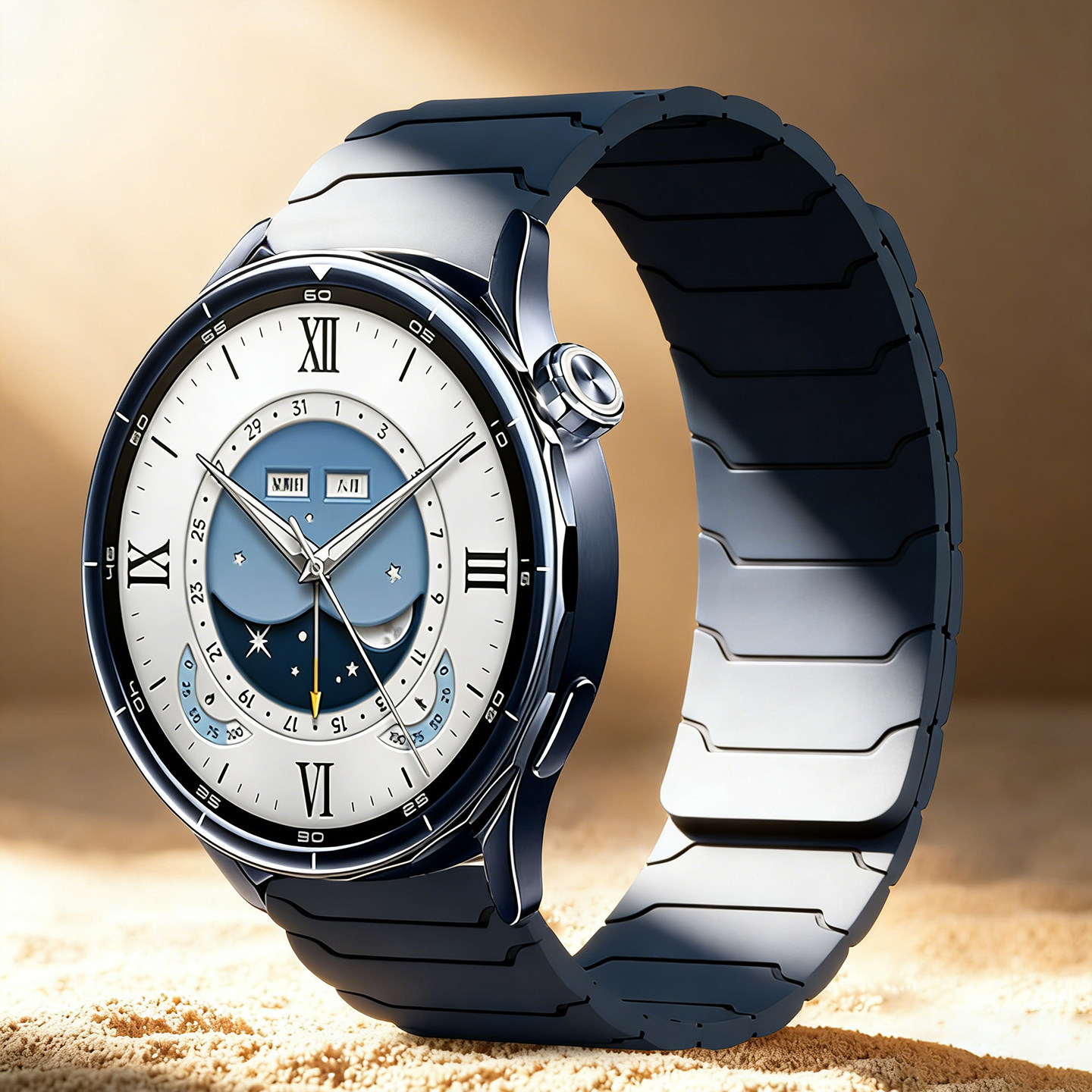 适用小米Watch S5手表s5表带s4sport铠甲磁吸硅胶s3智能腕表s2运动s1pro铠甲款夏季款color2男女透腕带配件