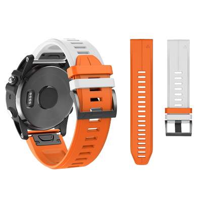 适用佳明Garmin D2 Charlie/Delta硅胶Venu3表带MARQ航海/赛车/飞行/指挥官Descent Mk1/Mk2智能手表Fenix7