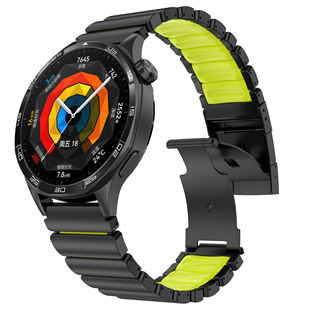 适用佳明Garmin255全钛硅胶手表带245/265M智能腕表飞耐时Forerunner970/570快拆Venu4/3/Vivomove4钛合金属