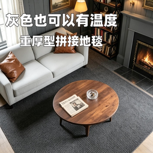 大尺寸/进口环保家用卧室客厅儿童房间满铺方块拼接地毯/TC系列