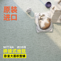 大尺寸/進口方塊家用臥室客廳整屋滿鋪辦公會議室拼接地毯/TC系列