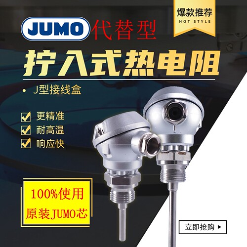 热电阻JUMOPT100902020/10/11/