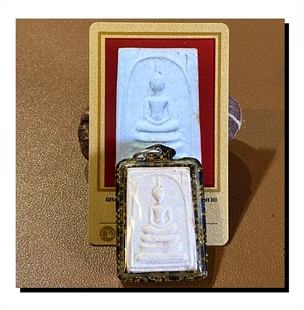 国内现货泰国2521龙婆贵崇迪粉版含黑金壳及DDPRA卡包邮贝叶工坊