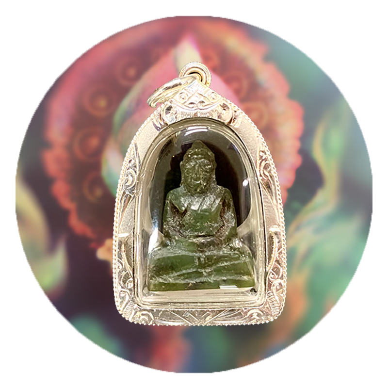 国内现货2536龙婆威利昂古佛含多款外壳DDPRA鉴定卡包邮贝叶工坊