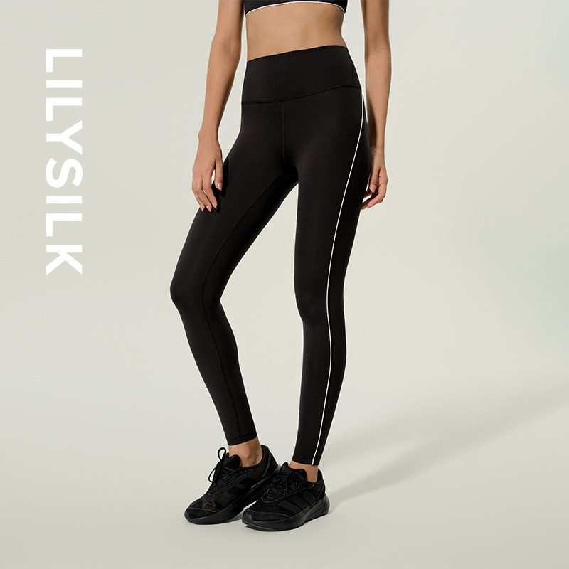 BarbaraPalvin同款高弹瑜伽裤SILKCONTOUR™女士运动长裤LILYSILK