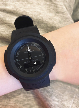 卡西欧G-SHOCK运动手表防水AW-500BB-1/4 500E-1 MNT-8 AWG-M520G