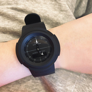 AWG SHOCK运动手表防水AW M520G 500BB MNT 卡西欧G 500E