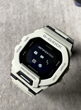 卡西欧GSHOCK蓝牙智能通知计步防水运动手表GBD-200-1/2/9/SM-1A5