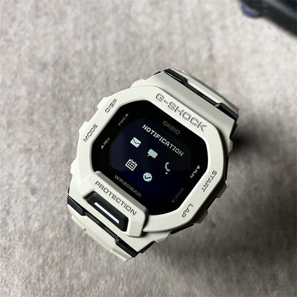 卡西欧GSHOCK蓝牙智能通知计步防水运动手表GBD-200-1/2/9/SM-1A5