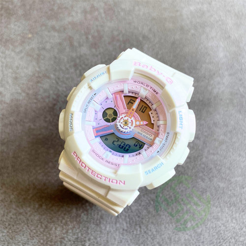 卡西欧baby-g130-7a女表