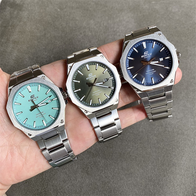 手表卡西欧蒂芙尼蓝商务男士