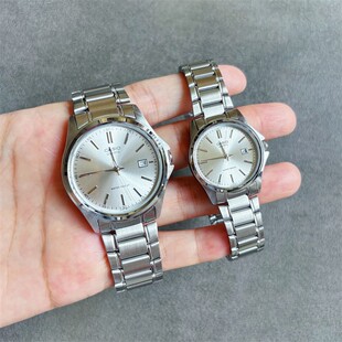 MTP 卡西欧简约商务防水指针日历石英情侣男女手表LTP 1183A