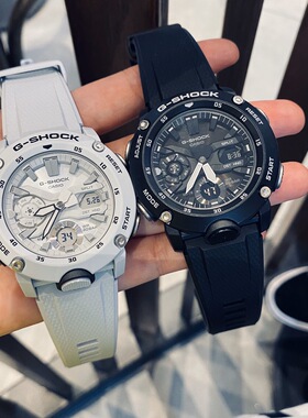 卡西欧G-SHOCK GA-2000S-1A 7A SU-2 2200-4 HC-3防水运动手表