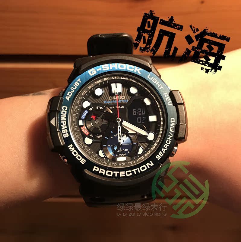 ¿¨Î÷Å·Ô˶¯ÊÖ±íG-SHOCKº½º£Ç±Ë®µç×ÓÄбíGN-1000B-1A 1000RG-1A