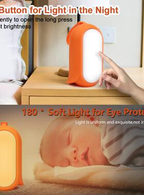 现货噪音机安抚仪 白噪声助眠辅助小夜灯助眠仪声控式婴儿安抚仪