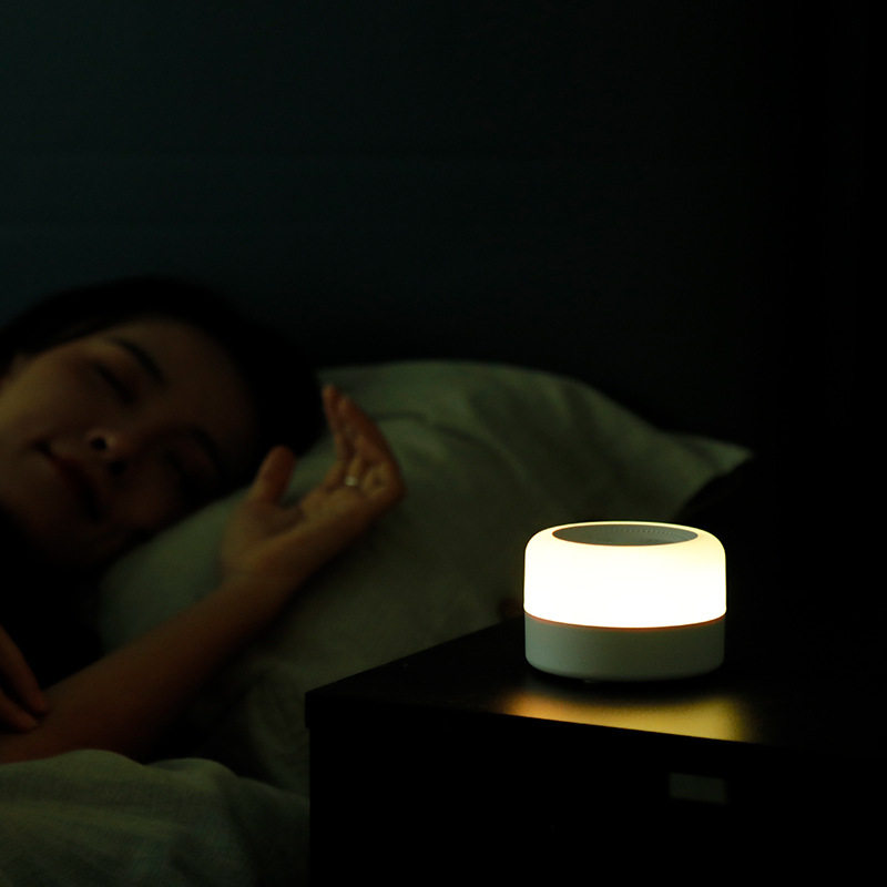 M1白噪音音乐睡眠仪老人助眠仪婴儿睡眠安抚仪伴睡小夜灯白噪音机