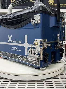 雷臣2900EPLUS高坐姿钓箱碳纹29L不锈钢全套满配带四脚升降免安装