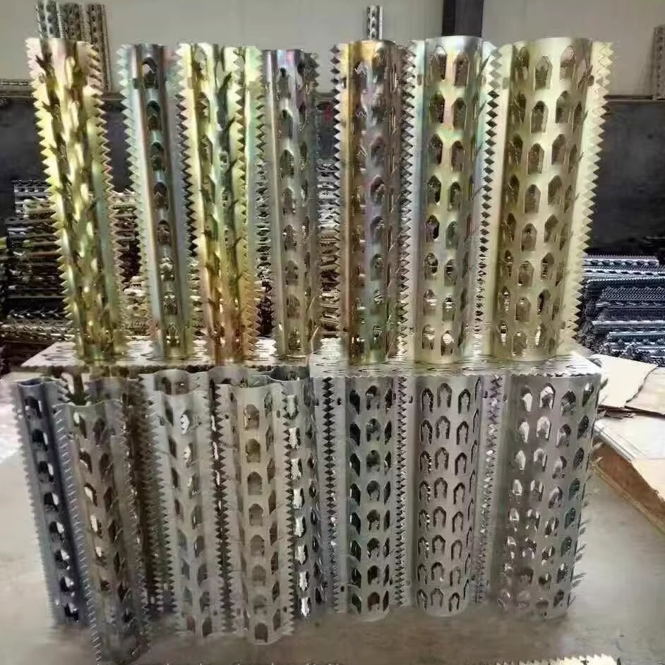 燃气管道阳台防爬刺落水管管道刺