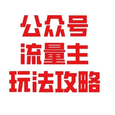 【蓝海项目】公众号流量主全新玩法攻略：30天收益42174元