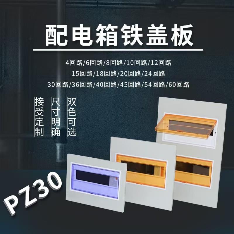 pz30配电箱盖板定制家庭开关箱面板强电箱盖家用电表箱空开箱盖子