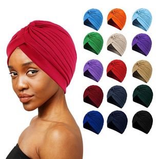 turban 印度帽 女士头巾 热卖 包头帽子