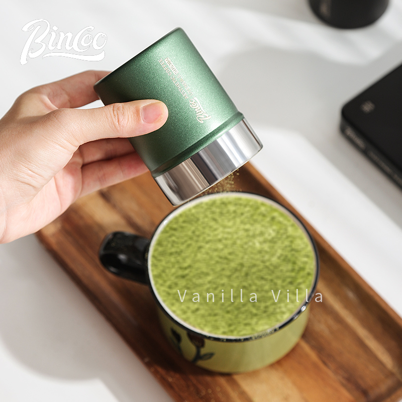 Bincoo撒粉器咖啡粉抹茶糖粉筛筒