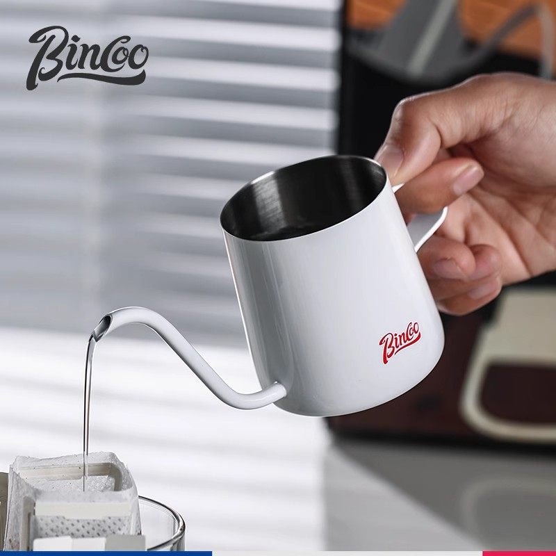 Bincoo经典手冲咖啡壶不锈钢家用挂耳咖啡器具长嘴细口壶组合套装,餐饮具,咖啡壶,淘宝优惠券,粉丝福利购,淘宝优惠卷