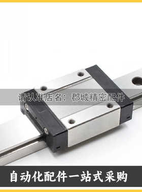 SSEB20/SSE2B20-100/160/220/280/340/400微型直线导轨滑块线轨