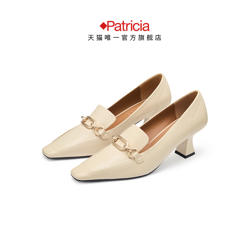 Patricia帕翠亚早秋新品高跟鞋女