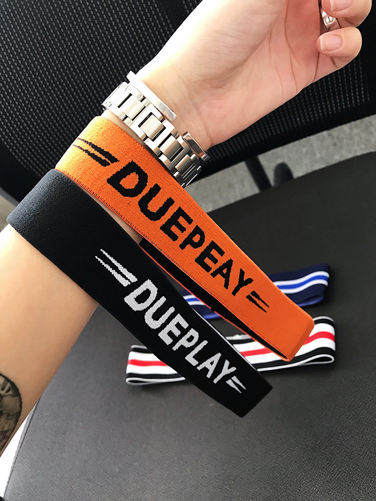 Net red Korean version of the sports hair band female yoga fitness running non-slip hair band wide edge elastic incognito sweat-absorbing sweat guide belt