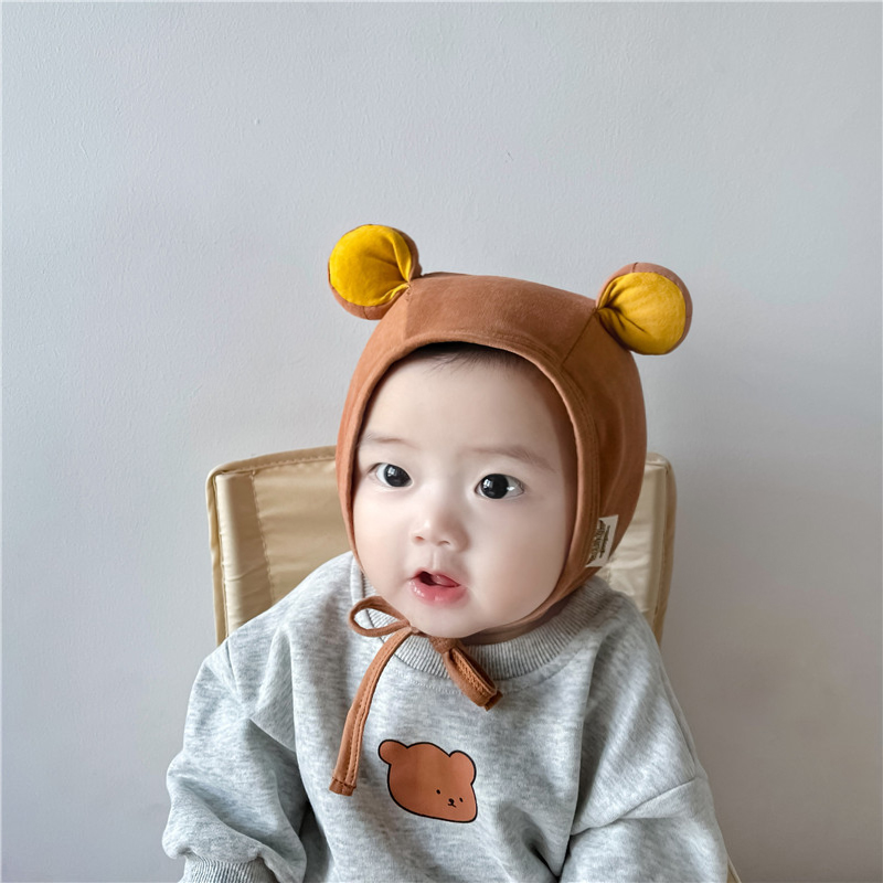 休闲出游可爱超萌包头套头帽