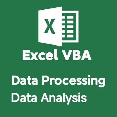 英文Excel表格代制作处理数据分析VBA宏编程