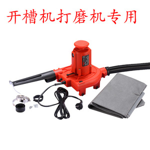 田博工业吸尘器吹风机大功率工业用木工打磨切割开槽除尘吹吸两用