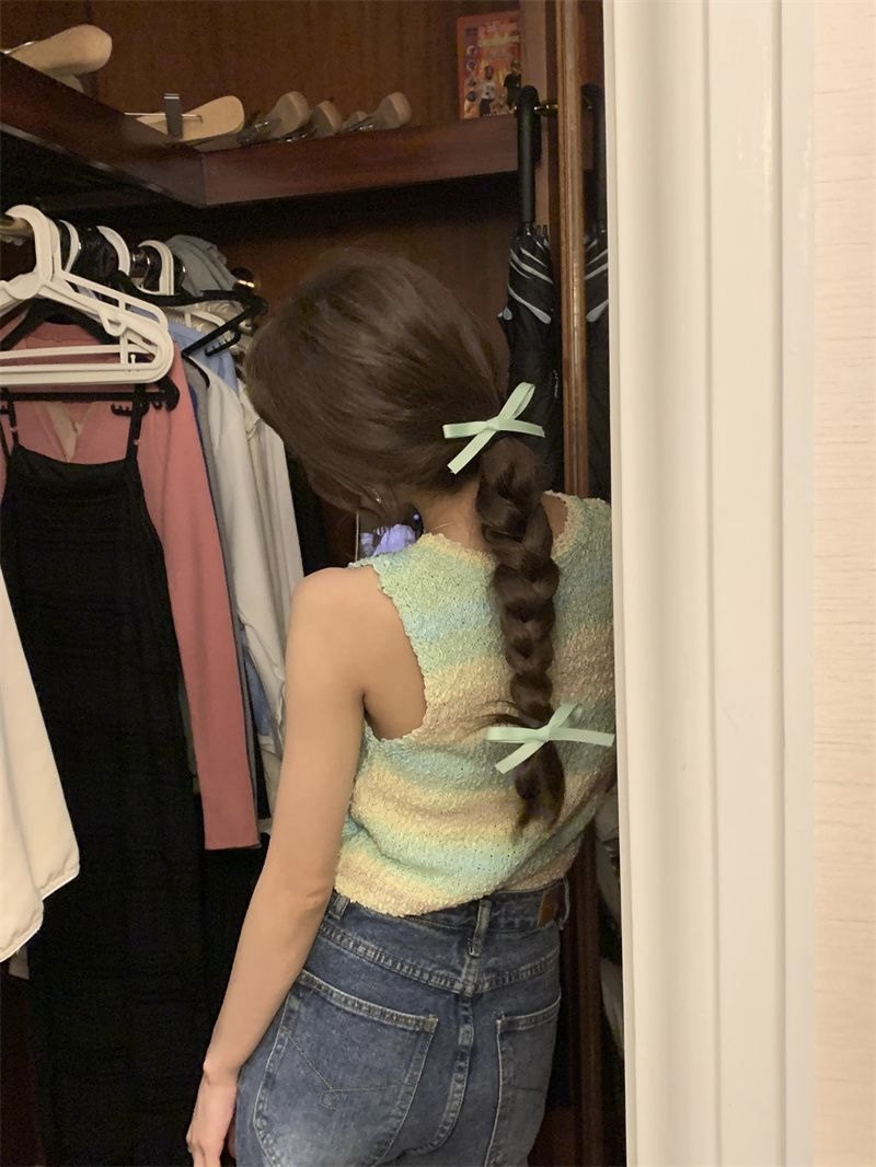 vogueesa法式芭蕾美学少女甜辣氛围感彩色小蝴蝶结丝带编发夹鸭嘴,饰品/流行首饰/时尚饰品新,发饰,淘宝优惠券,粉丝福利购,淘宝优惠卷