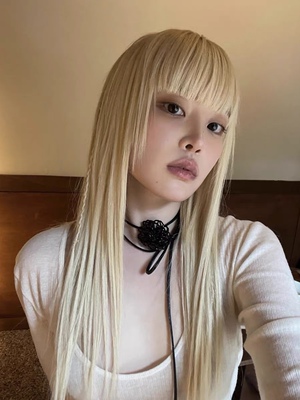 eireve同款串珠项链可做胸针