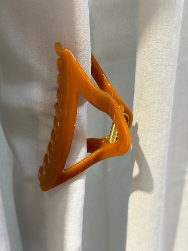 vogueess大号焦糖色发夹