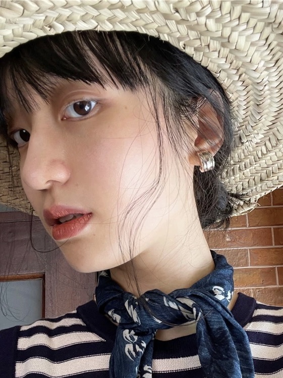 博主同款日常基础c形耳环