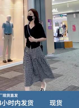 夏天女装套装裙子2026新款夏季洋装女装气质高级感半身裙两件套