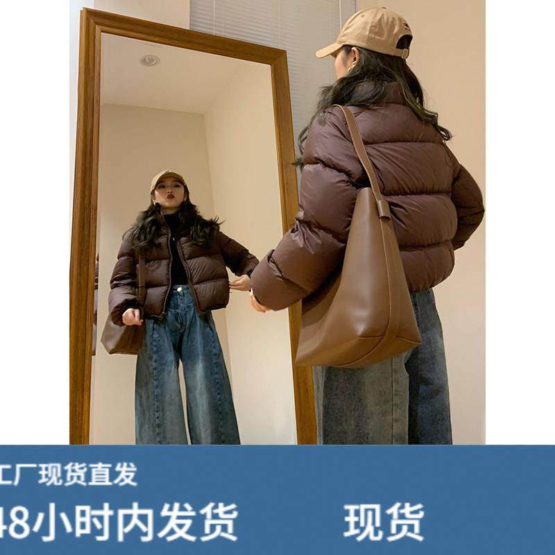 肯豆咖色短款羽绒服女2025新款冬季90白鸭绒小个子加厚面包服外套,模玩/动漫/周边/娃圈三坑/桌游,Cosplay女装/cos女装,淘宝优惠券,粉丝福利购,淘宝优惠卷